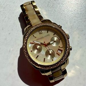 Michael Kors MK5307 watch Glitz gold